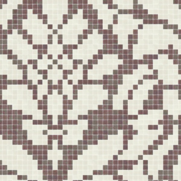 Textures   -   ARCHITECTURE   -   TILES INTERIOR   -   Mosaico   -   Classic format   -   Patterned  - Mosaico patterned tiles texture seamless 15203 - HR Full resolution preview demo