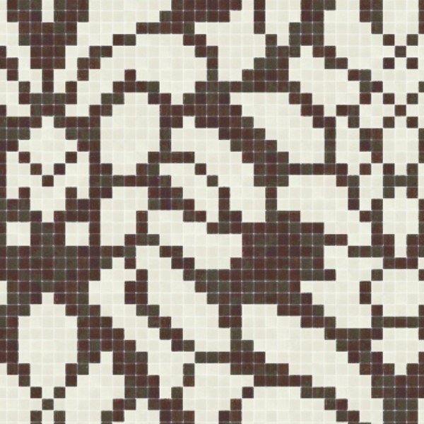 Textures   -   ARCHITECTURE   -   TILES INTERIOR   -   Mosaico   -   Classic format   -   Patterned  - Mosaico patterned tiles texture seamless 15204 - HR Full resolution preview demo
