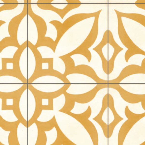 Textures   -   ARCHITECTURE   -   TILES INTERIOR   -   Cement - Encaustic   -   Encaustic  - Traditional encaustic cement ornate tile texture seamless 13612 - HR Full resolution preview demo