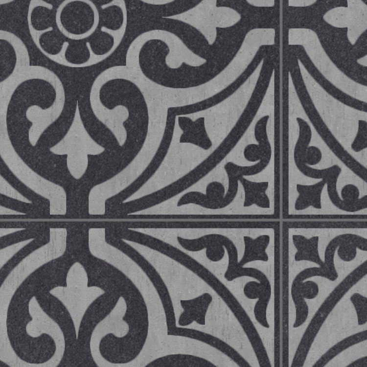 Textures   -   ARCHITECTURE   -   TILES INTERIOR   -   Cement - Encaustic   -   Victorian  - Victorian cement floor tile texture seamless 13832 - HR Full resolution preview demo