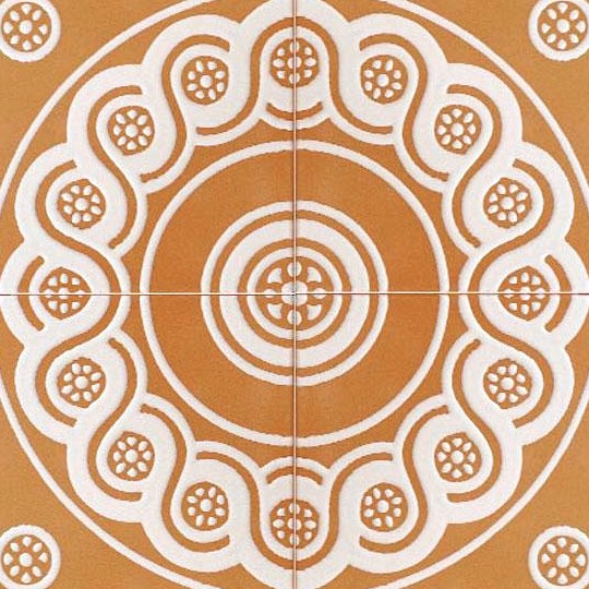 Textures   -   ARCHITECTURE   -   TILES INTERIOR   -   Ornate tiles   -   Geometric patterns  - Vietri italy ceramics floor tiles texture seamless 19156 - HR Full resolution preview demo