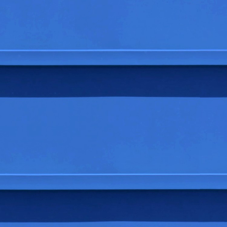 Textures   -   MATERIALS   -   METALS   -   Facades claddings  - Blue metal facade cladding texture seamless 10278 - HR Full resolution preview demo