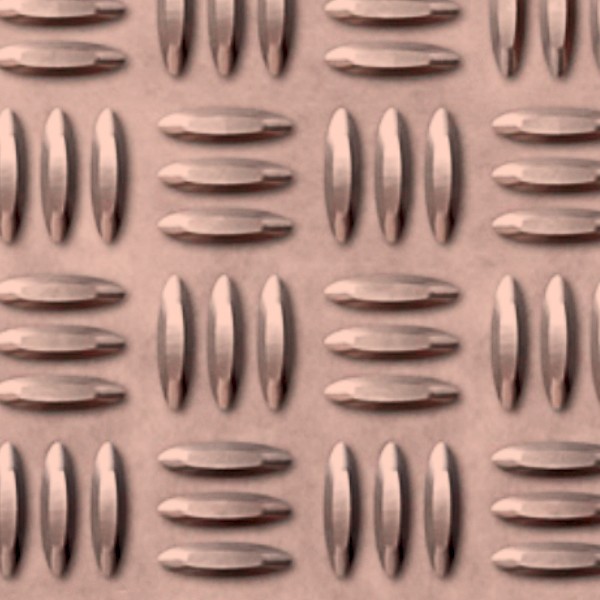 Textures   -   MATERIALS   -   METALS   -   Plates  - Copper metal plate texture seamless 10752 - HR Full resolution preview demo
