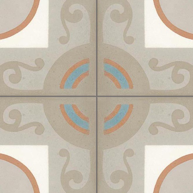 Textures   -   ARCHITECTURE   -   TILES INTERIOR   -   Cement - Encaustic   -   Victorian  - Victorian cement floor tile texture seamless 13835 - HR Full resolution preview demo
