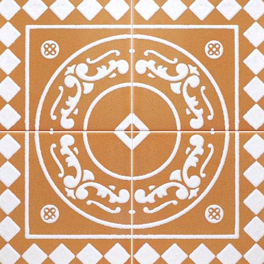 Textures   -   ARCHITECTURE   -   TILES INTERIOR   -   Ornate tiles   -   Geometric patterns  - Vietri italy ceramics floor tiles texture seamless 19159 - HR Full resolution preview demo