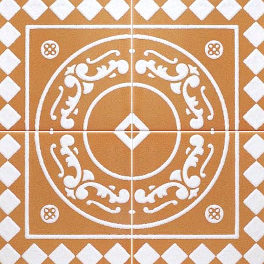 Textures   -   ARCHITECTURE   -   TILES INTERIOR   -   Ornate tiles   -   Geometric patterns  - Vietri italy ceramics floor tiles texture seamless 19159 - HR Full resolution preview demo