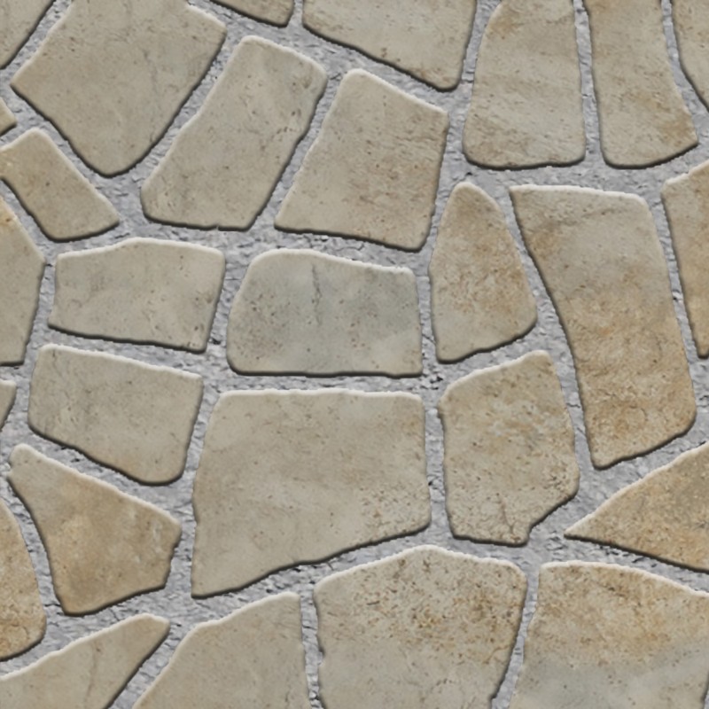Textures   -   ARCHITECTURE   -   STONES WALLS   -   Claddings stone   -   Exterior  - Wall cladding flagstone texture seamless 07917 - HR Full resolution preview demo