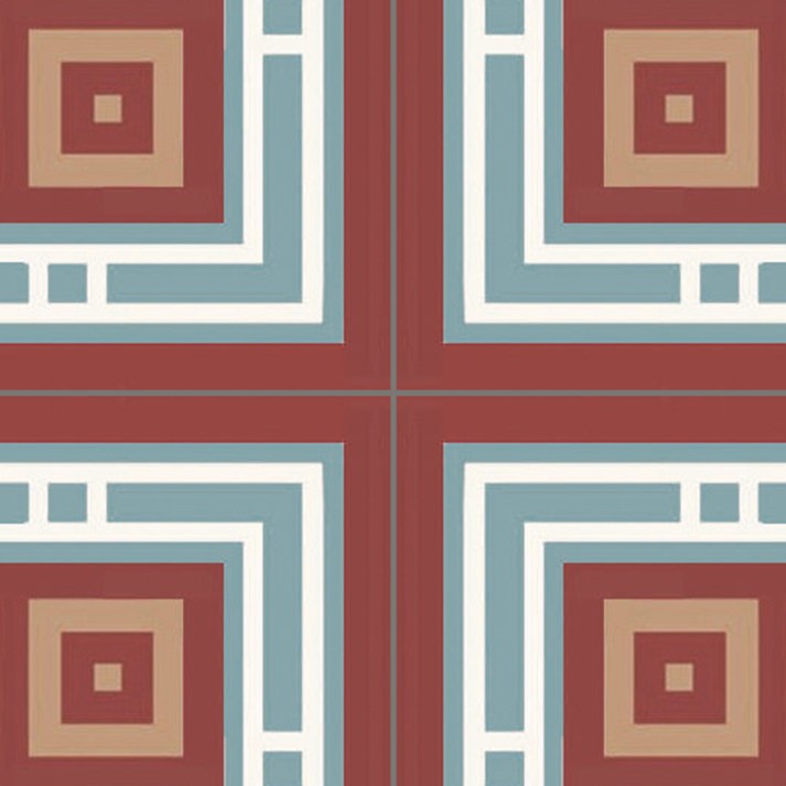 Textures   -   ARCHITECTURE   -   TILES INTERIOR   -   Cement - Encaustic   -   Victorian  - Victorian cement floor tile texture seamless 13837 - HR Full resolution preview demo