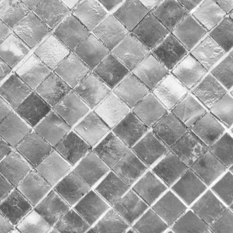 Textures   -   MATERIALS   -   METALS   -   Plates  - Mosaico aluminium metal plate texture seamless 10757 - HR Full resolution preview demo
