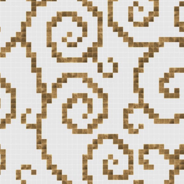 Textures   -   ARCHITECTURE   -   TILES INTERIOR   -   Mosaico   -   Classic format   -   Patterned  - Mosaico patterned tiles texture seamless 15221 - HR Full resolution preview demo