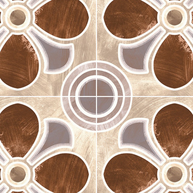 Textures   -   ARCHITECTURE   -   TILES INTERIOR   -   Cement - Encaustic   -   Encaustic  - Traditional encaustic cement ornate tile texture seamless 13635 - HR Full resolution preview demo