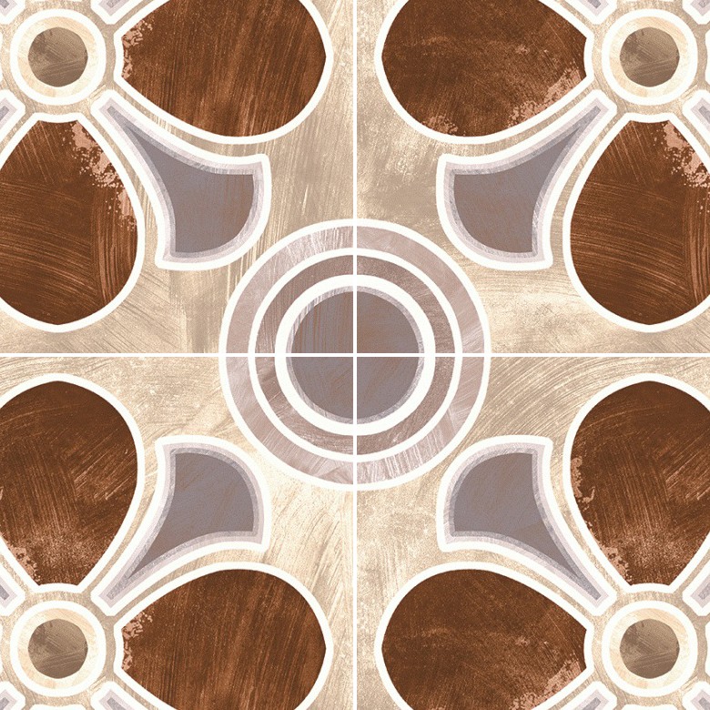 Textures   -   ARCHITECTURE   -   TILES INTERIOR   -   Cement - Encaustic   -   Encaustic  - Traditional encaustic cement ornate tile texture seamless 13636 - HR Full resolution preview demo