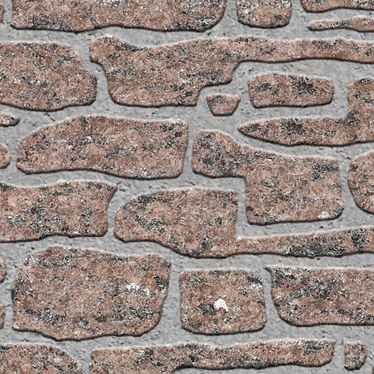 Textures   -   ARCHITECTURE   -   STONES WALLS   -   Claddings stone   -   Exterior  - Wall cladding flagstone granite texture seamless 07939 - HR Full resolution preview demo