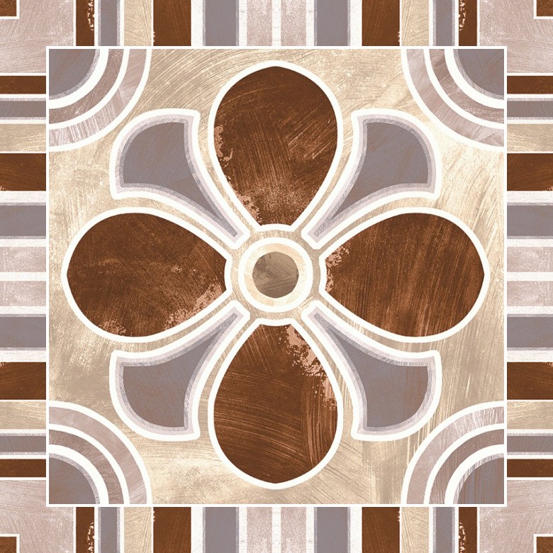 Textures   -   ARCHITECTURE   -   TILES INTERIOR   -   Cement - Encaustic   -   Encaustic  - Traditional encaustic cement ornate tile texture seamless 13638 - HR Full resolution preview demo