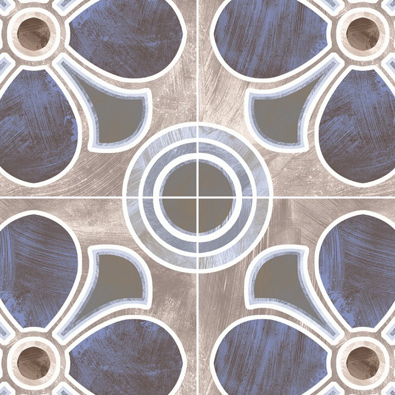 Textures   -   ARCHITECTURE   -   TILES INTERIOR   -   Cement - Encaustic   -   Encaustic  - Traditional encaustic cement ornate tile texture seamless 13639 - HR Full resolution preview demo