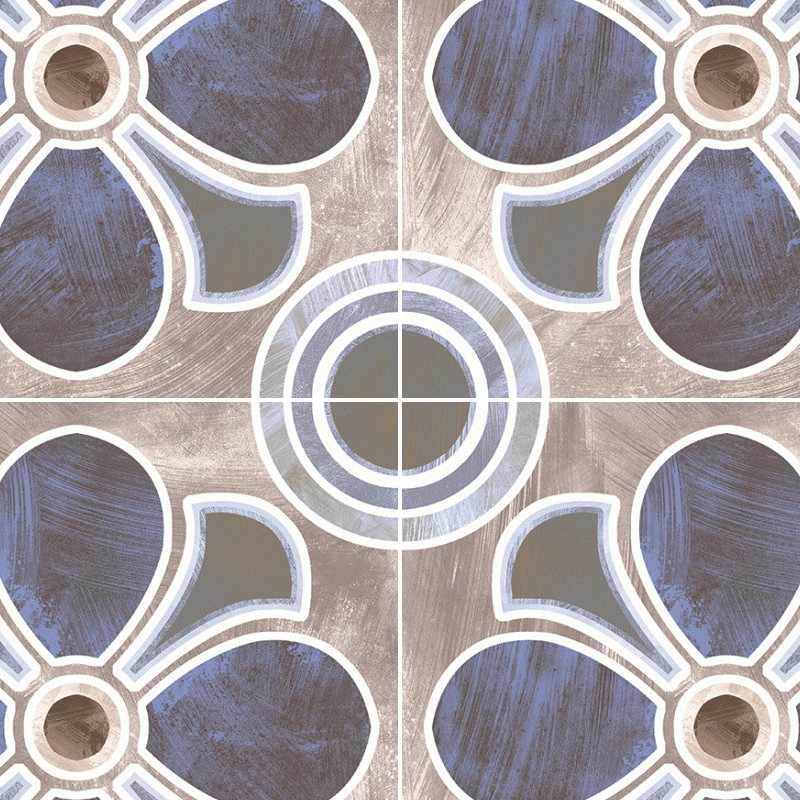 Textures   -   ARCHITECTURE   -   TILES INTERIOR   -   Cement - Encaustic   -   Encaustic  - Traditional encaustic cement ornate tile texture seamless 13640 - HR Full resolution preview demo