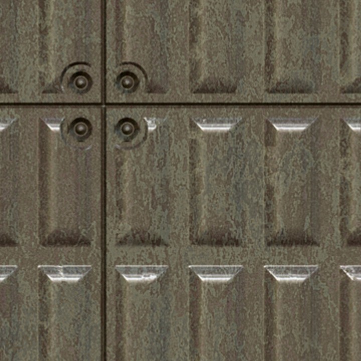 Textures   -   MATERIALS   -   METALS   -   Plates  - Industrial iron metal plate texture seamless 10780 - HR Full resolution preview demo