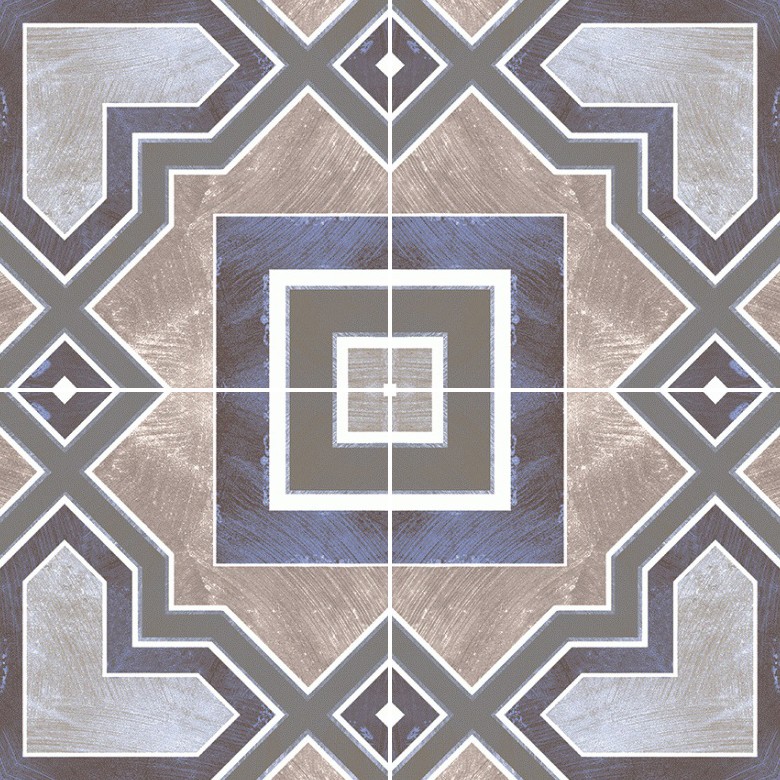 Textures   -   ARCHITECTURE   -   TILES INTERIOR   -   Cement - Encaustic   -   Encaustic  - Traditional encaustic cement ornate tile texture seamless 13641 - HR Full resolution preview demo