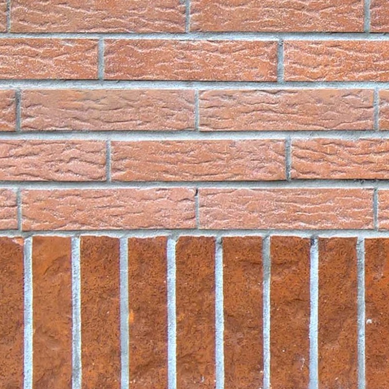 Textures   -   ARCHITECTURE   -   BRICKS   -   Facing Bricks   -   Rustic  - Wall cladding rustic bricks texture seamless 19361 - HR Full resolution preview demo