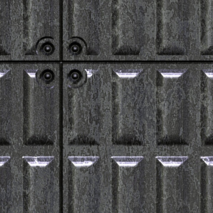 Textures   -   MATERIALS   -   METALS   -   Plates  - Industrial steel metal plate texture seamless 10782 - HR Full resolution preview demo