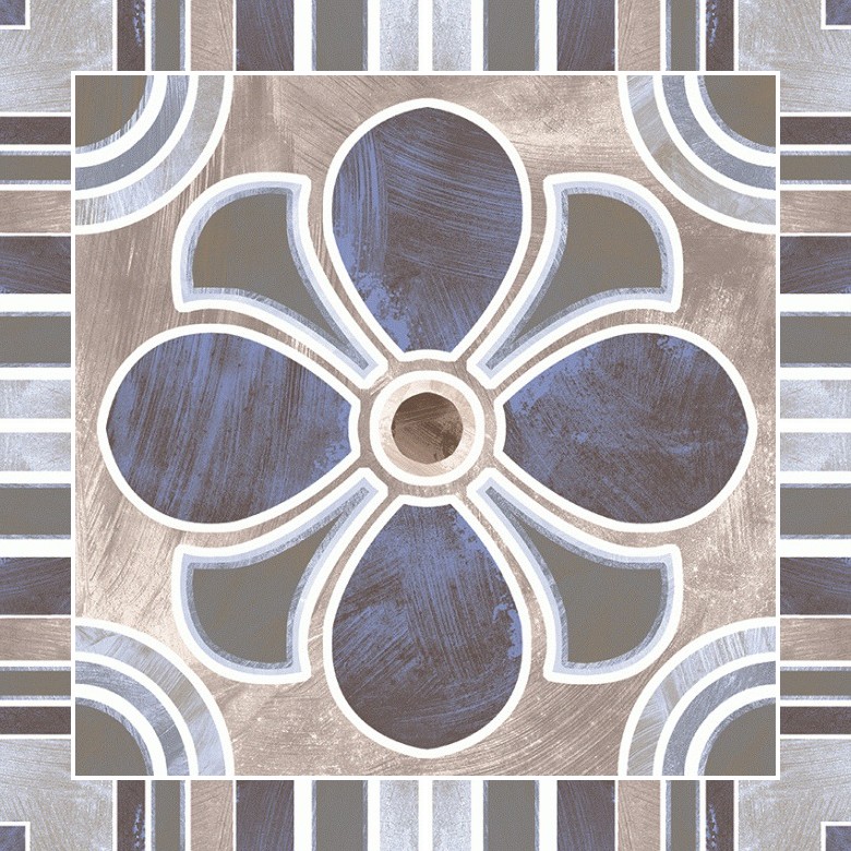 Textures   -   ARCHITECTURE   -   TILES INTERIOR   -   Cement - Encaustic   -   Encaustic  - Traditional encaustic cement ornate tile texture seamless 13642 - HR Full resolution preview demo