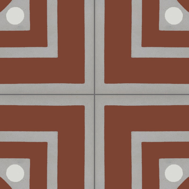 Textures   -   ARCHITECTURE   -   TILES INTERIOR   -   Cement - Encaustic   -   Victorian  - Victorian cement floor tile texture seamless 13863 - HR Full resolution preview demo