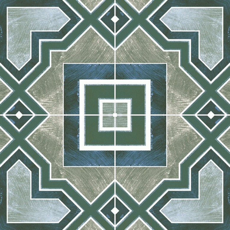 Textures   -   ARCHITECTURE   -   TILES INTERIOR   -   Cement - Encaustic   -   Encaustic  - Traditional encaustic cement ornate tile texture seamless 13644 - HR Full resolution preview demo