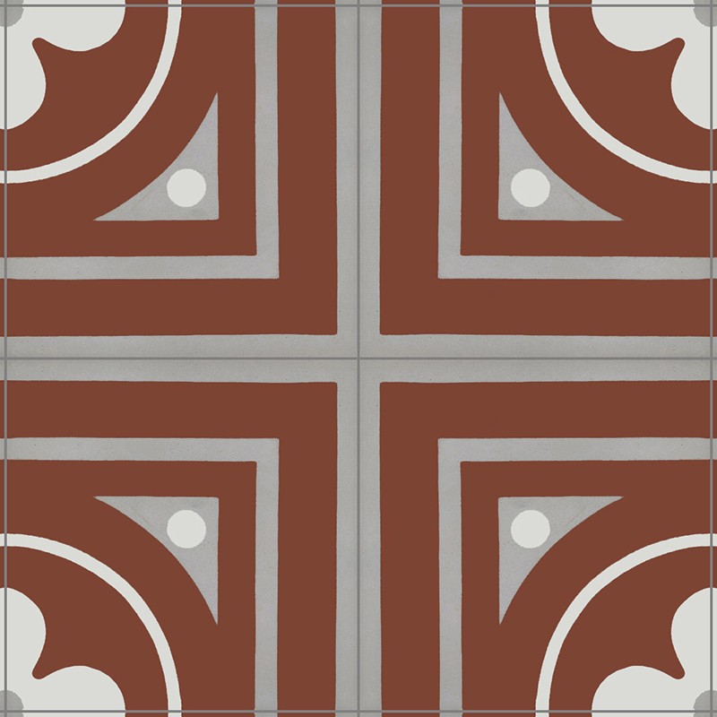 Textures   -   ARCHITECTURE   -   TILES INTERIOR   -   Cement - Encaustic   -   Victorian  - Victorian cement floor tile texture seamless 13864 - HR Full resolution preview demo
