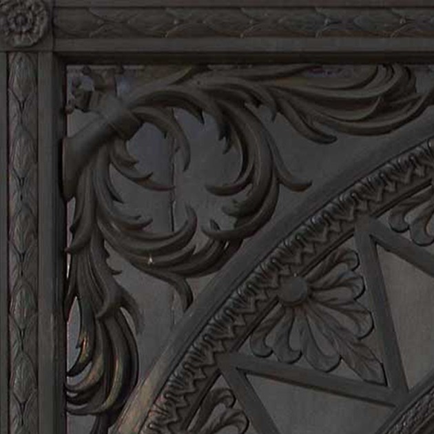 Textures   -   ARCHITECTURE   -   DECORATIVE PANELS   -   3D Wall panels   -   Mixed colors  - Interior 3D wall panel medallion texture seamless 02927 - HR Full resolution preview demo