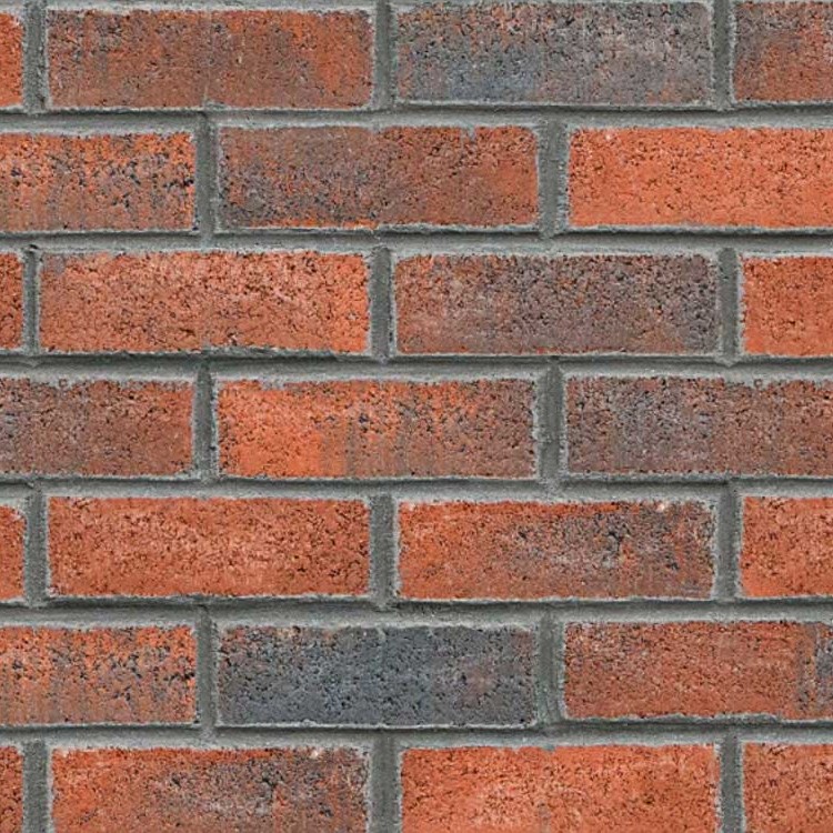 Textures   -   ARCHITECTURE   -   BRICKS   -   Facing Bricks   -   Rustic  - England rustic facing bricks texture seamless 20868 - HR Full resolution preview demo