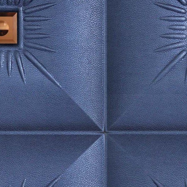 Textures   -   ARCHITECTURE   -   DECORATIVE PANELS   -   3D Wall panels   -   Mixed colors  - Leather interior 3d wall panel texture seamless 19743 - HR Full resolution preview demo