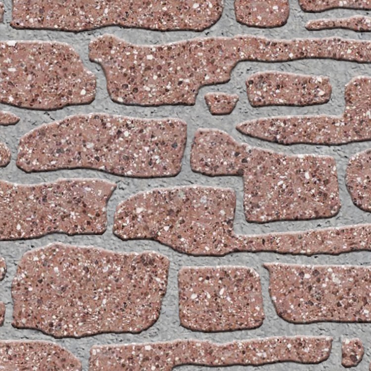 Textures   -   ARCHITECTURE   -   STONES WALLS   -   Claddings stone   -   Exterior  - Wall cladding flagstone porfido texture seamless 07949 - HR Full resolution preview demo