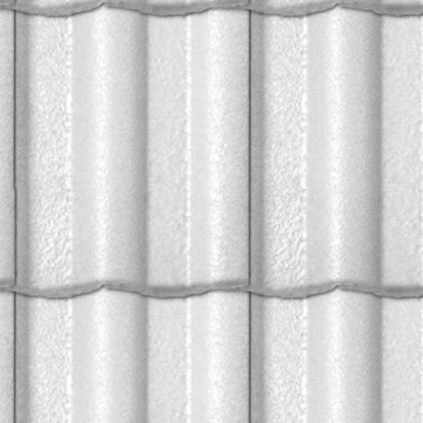 White clay roof texture seamless 20917