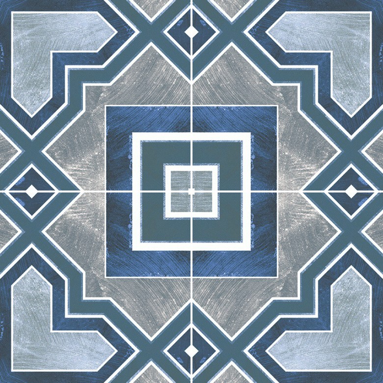 Textures   -   ARCHITECTURE   -   TILES INTERIOR   -   Cement - Encaustic   -   Encaustic  - Traditional encaustic cement ornate tile texture seamless 13649 - HR Full resolution preview demo