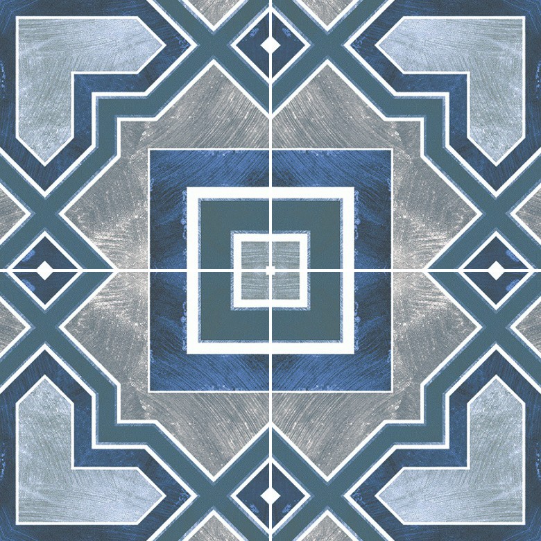 Textures   -   ARCHITECTURE   -   TILES INTERIOR   -   Cement - Encaustic   -   Encaustic  - Traditional encaustic cement ornate tile texture seamless 13649 - HR Full resolution preview demo