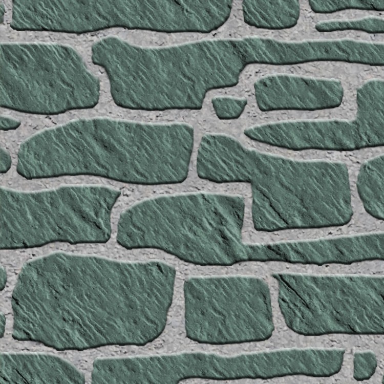 Textures   -   ARCHITECTURE   -   STONES WALLS   -   Claddings stone   -   Exterior  - Wall cladding flagstone porfido texture seamless 07952 - HR Full resolution preview demo