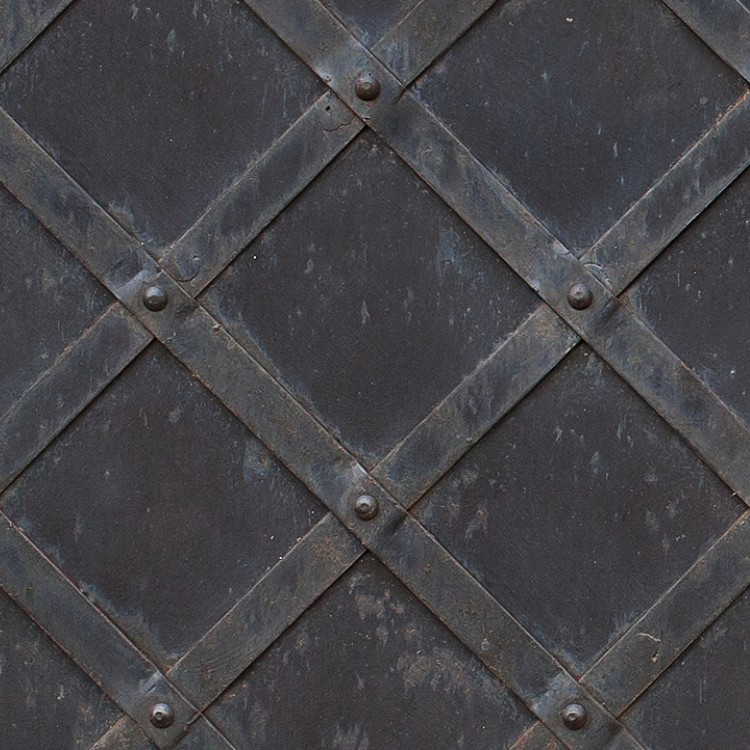 Textures   -   MATERIALS   -   METALS   -   Plates  - Iron metal plate texture seamless 10791 - HR Full resolution preview demo
