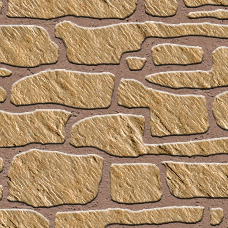 Wall Cladding Flagstone Porfido Texture Seamless 07953 - Exterior Wall Texture Hd Images