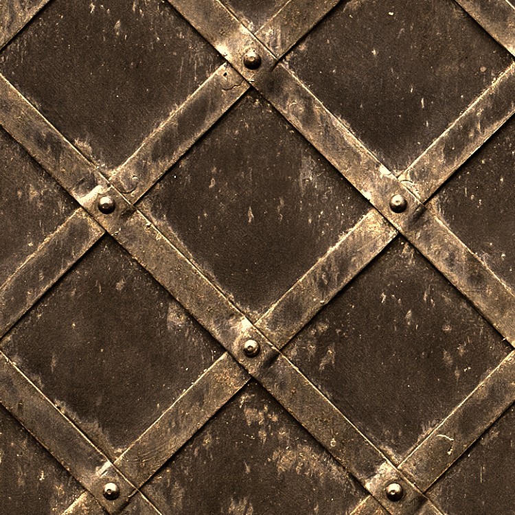 Textures   -   MATERIALS   -   METALS   -   Plates  - Beinze metal plate texture seamless 10792 - HR Full resolution preview demo