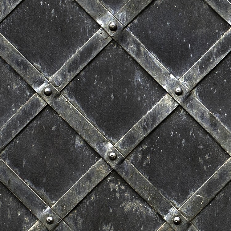 Textures   -   MATERIALS   -   METALS   -   Plates  - Iron metal plate texture seamless 10793 - HR Full resolution preview demo