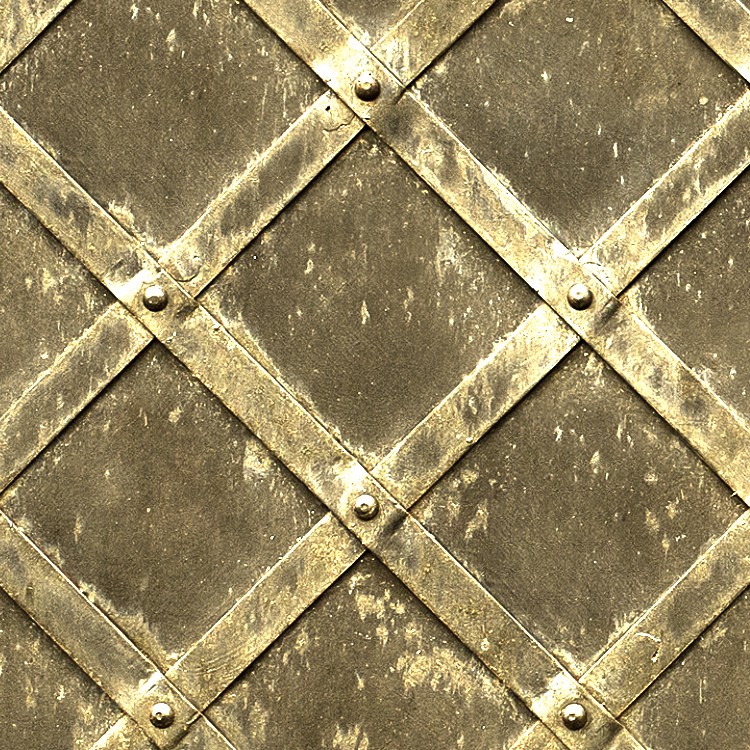 Textures   -   MATERIALS   -   METALS   -   Plates  - Brass metal plate texture seamless 10794 - HR Full resolution preview demo