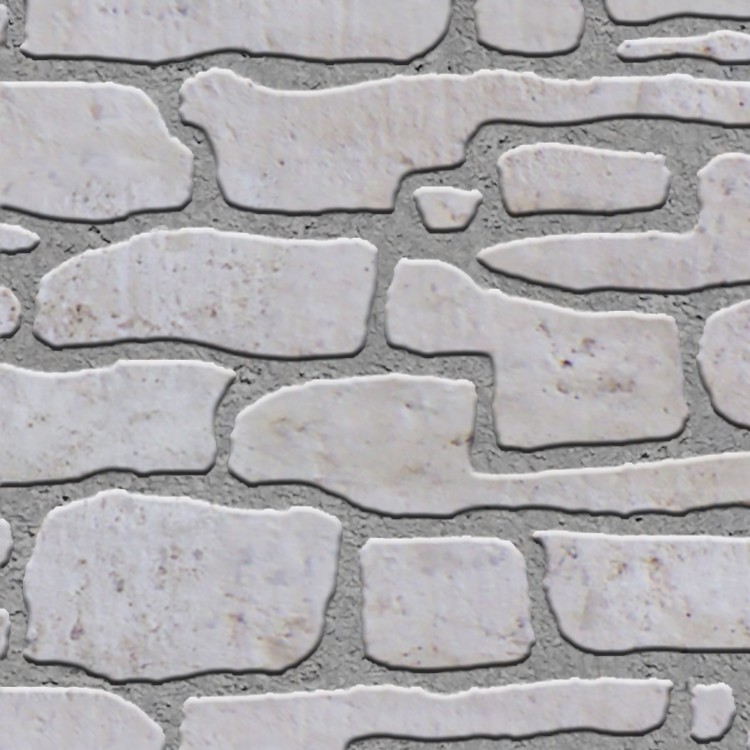Textures   -   ARCHITECTURE   -   STONES WALLS   -   Claddings stone   -   Exterior  - Wall cladding flagstone travertine texture seamless 07956 - HR Full resolution preview demo