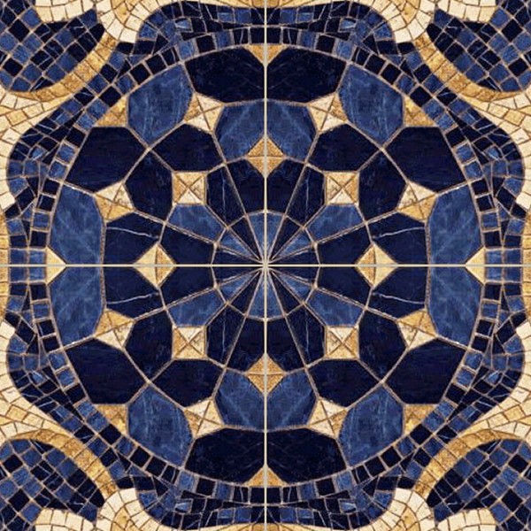Textures   -   ARCHITECTURE   -   TILES INTERIOR   -   Mosaico   -   Classic format   -   Patterned  - Mosaico patterned tiles texture seamless 16460 - HR Full resolution preview demo