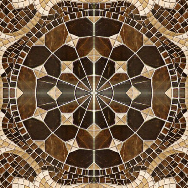 Textures   -   ARCHITECTURE   -   TILES INTERIOR   -   Mosaico   -   Classic format   -   Patterned  - Mosaico patterned tiles texture seamless 16462 - HR Full resolution preview demo