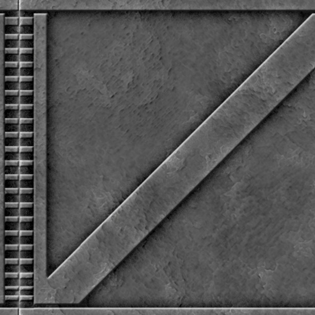 Textures   -   MATERIALS   -   METALS   -   Plates  - Iron metal plate texture seamless 10803 - HR Full resolution preview demo