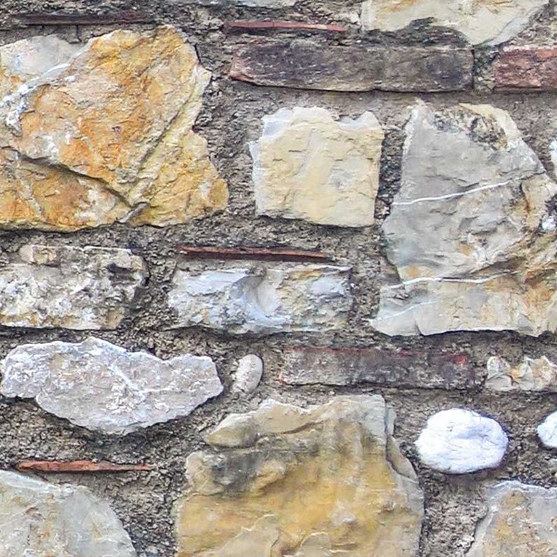 Textures - ARCHITECTURE - STONES WALLS - Stone walls - Italy old wall stone texture seamless 20504 - HR Full resolution preview demo