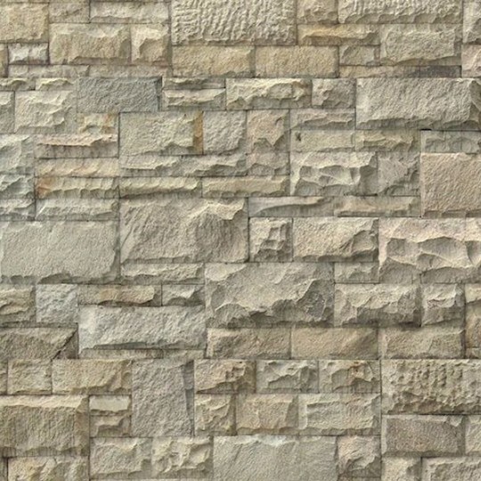 Textures   -   ARCHITECTURE   -   STONES WALLS   -   Claddings stone   -   Exterior  - Wall cladding stone mixed size seamless 07965 - HR Full resolution preview demo