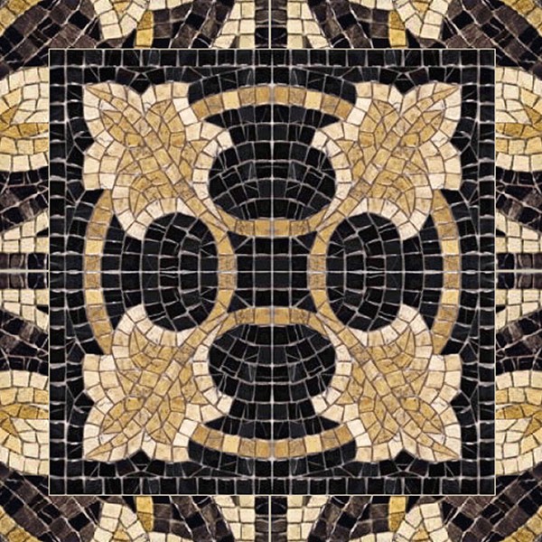 Textures   -   ARCHITECTURE   -   TILES INTERIOR   -   Mosaico   -   Classic format   -   Patterned  - Mosaico patterned tiles texture seamless 16464 - HR Full resolution preview demo