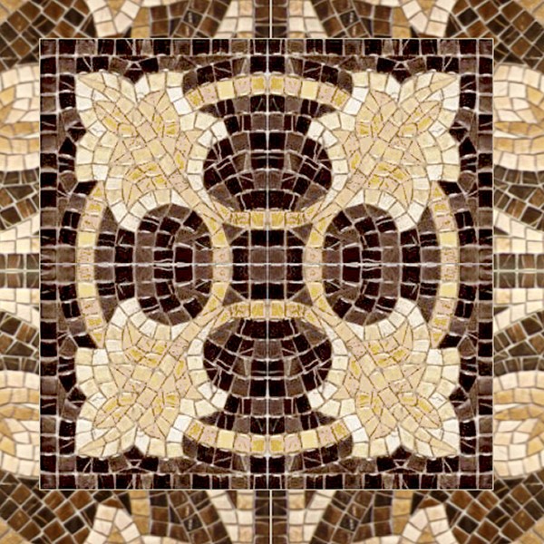 Textures   -   ARCHITECTURE   -   TILES INTERIOR   -   Mosaico   -   Classic format   -   Patterned  - Mosaico patterned tiles texture seamless 16465 - HR Full resolution preview demo