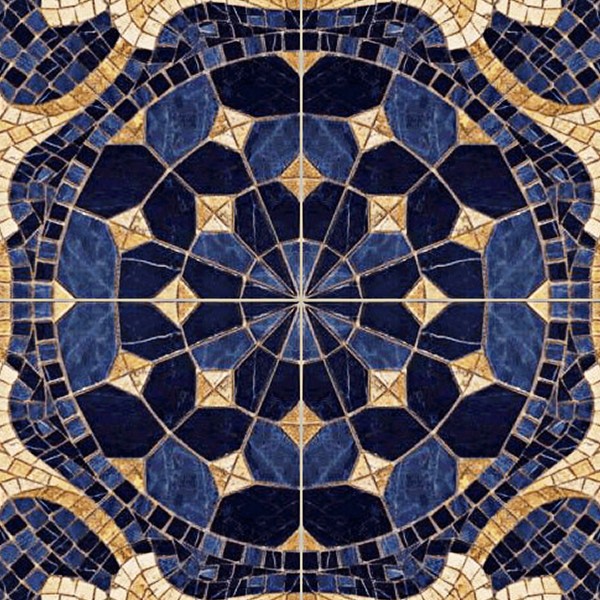 Textures   -   ARCHITECTURE   -   TILES INTERIOR   -   Mosaico   -   Classic format   -   Patterned  - Mosaico patterned tiles texture seamless 16466 - HR Full resolution preview demo